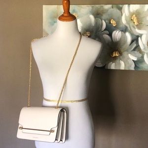 Strathberry East West Crossbody NEW